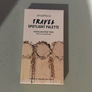 SMASHBOX Spotlight Palette Highlighter Trio Travel New in Box